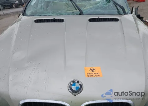 2001 BMW X5 3.0 from USA, damaged, VIN WBAFA53501LM83529